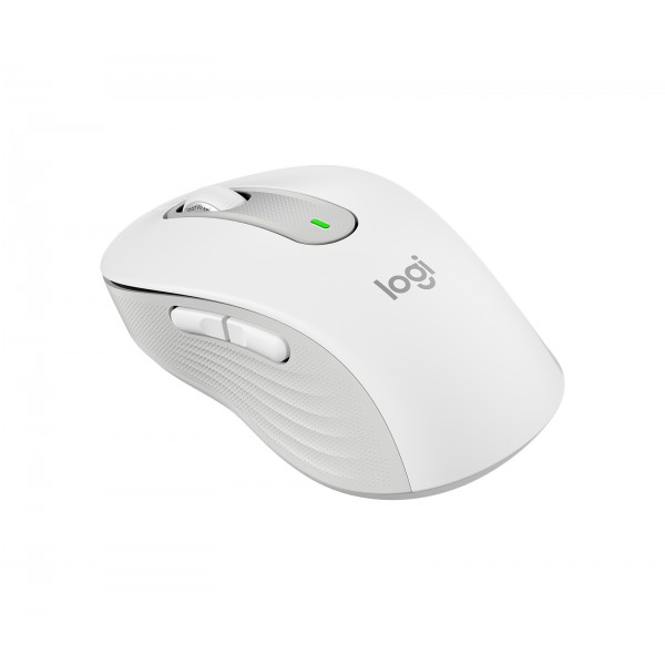Mouse Logitech Signature M650 Blanco, 5 Botones (910-006252)