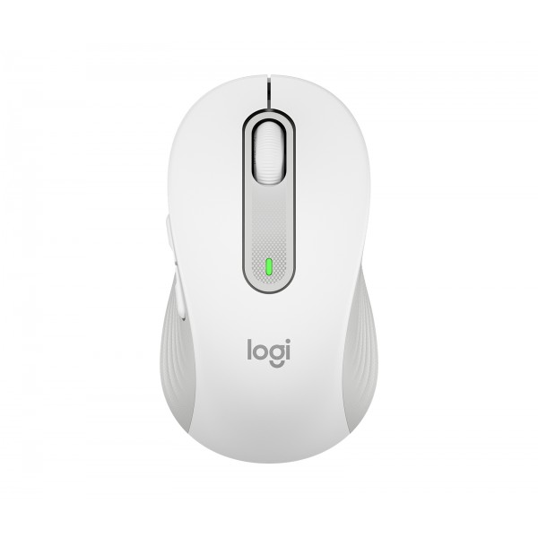 Mouse Logitech Signature M650 Blanco, 5 Botones