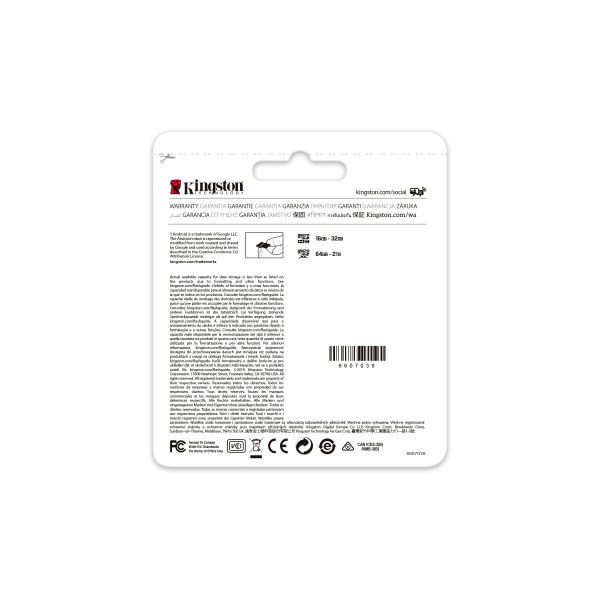 Tarjeta de Memoria  Canvas Go Plus 256 GB Sd Uhs I Clase 10 (SDCG3/256GB)