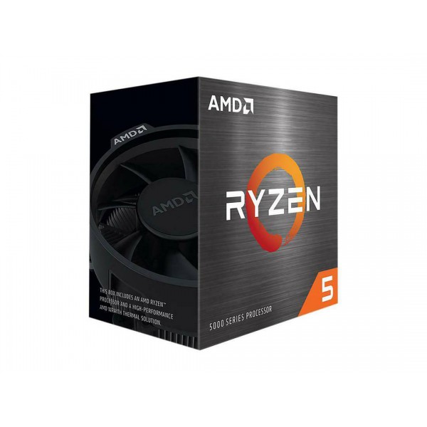 Procesador Amd Ryzen 5 5500,  3.6ghz-4.2ghz Turbo,  6core, 12thread,  Socket Am4 (100-100000457BOX)