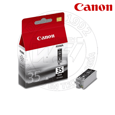 Cartucho De Tinta Canon Pgi-35bk