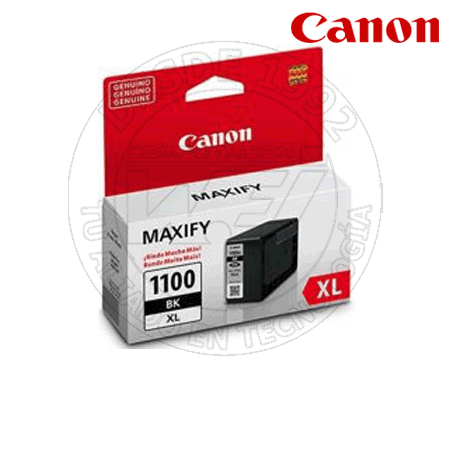 Cartucho de Tinta Canon  Pgi-1100Xl Color Negro (9187B001)