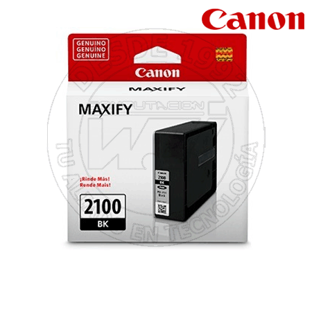 Cartucho de Tinta Canon  Pgi-2100Xl Color Negro