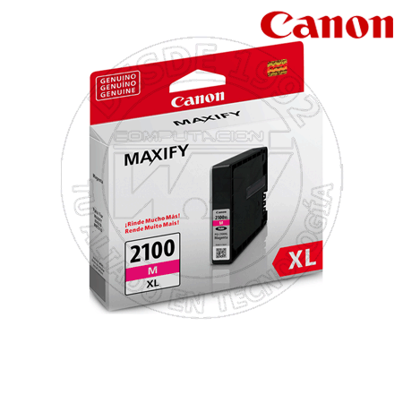 Cartucho de Tinta Canon  Pgi-2100Xl Color Magenta