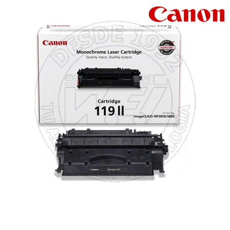Tóner Canon 119 Original (3480B001)