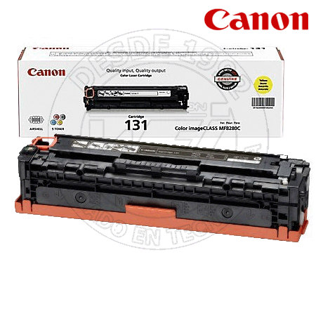 Tóner Canon 131 Color Amarillo (6269B001)