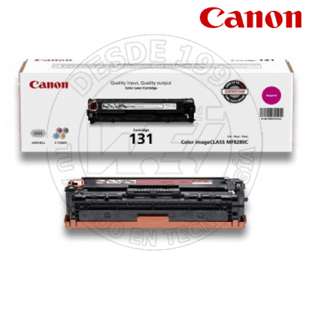 Tóner Canon 131 Color Magenta (6270B001)