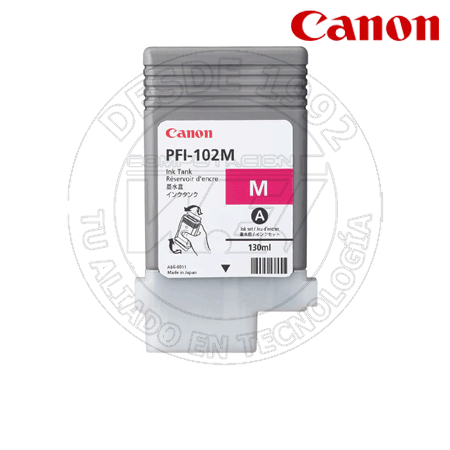 Tinta Pfi-102m Magenta (0897B001)
