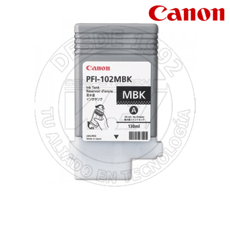 Tinta Pfi-102mbk Negra (0894B001)