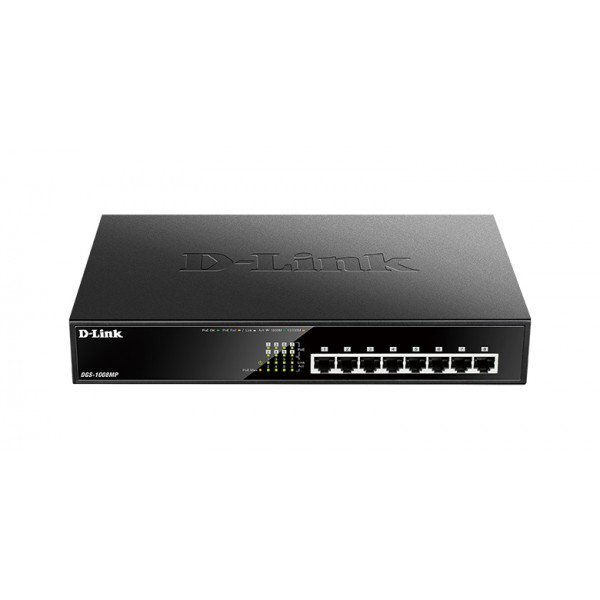 Switch Poe No Administrado 8Pt desktop