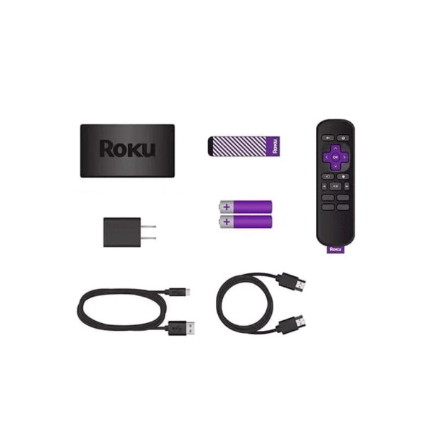 Reproductor Streaming Roku Express Hd 4K HDR 3940RW2 (3940RW2)
