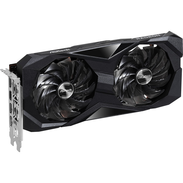 Tarjeta de Video Asrock AMD Radeon RX 7600 Challenger 8GB OC (RX7600 CL 8GO)