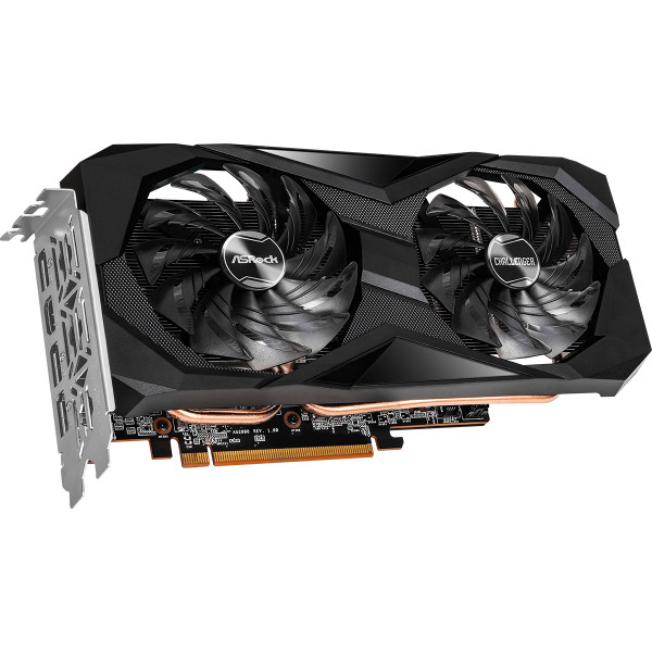 Tarjeta de Video Asrock AMD Radeon RX 7600 Challenger 8GB OC (RX7600 CL 8GO)