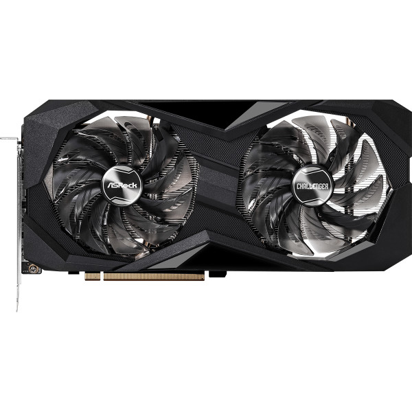 Tarjeta de Video Asrock AMD Radeon RX 7600 Challenger 8GB OC (RX7600 CL 8GO)