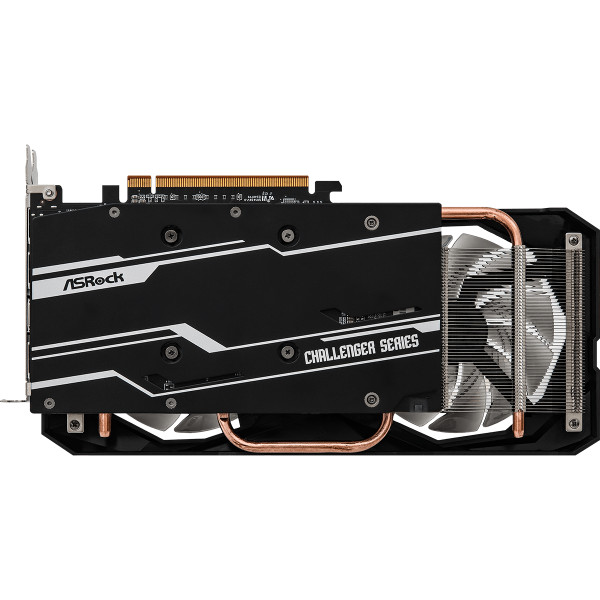 Tarjeta de Video Asrock AMD Radeon RX 7600 Challenger 8GB OC (RX7600 CL 8GO)