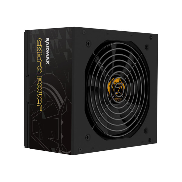 Fuente de Poder RAIDMAX Cobra Power ATX 3.1 750W, 80+ Gold.