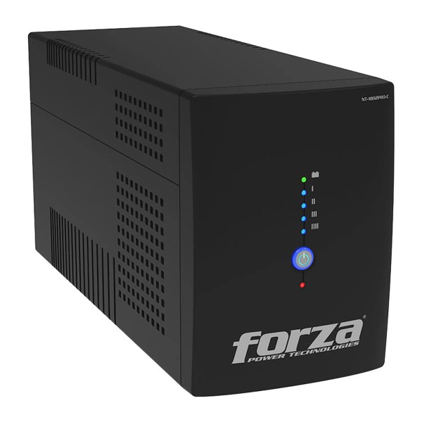 UPS Forza NT-1802PRO-C 1800VA 900W Line Interactive AVR 220V con 6 Tomas (NT-1802PRO-C)