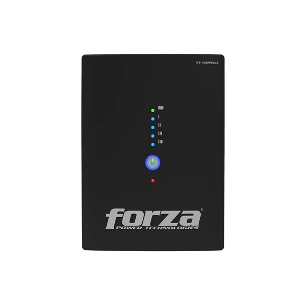 UPS Forza NT-1802PRO-C 1800VA 900W Line Interactive AVR 220V con 6 Tomas (NT-1802PRO-C)