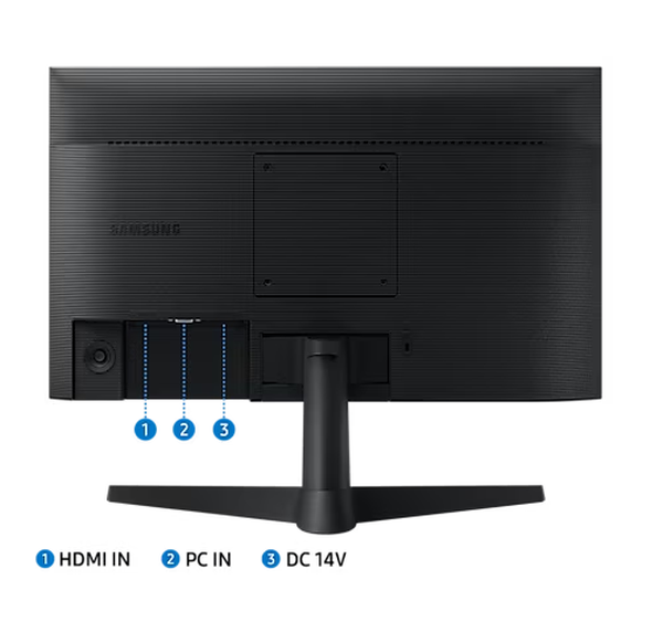 Monitor Samsung Essential de 22 Pulg. Ips, Full HD, 75Hz, Freesync (LS22C310EALXZS)