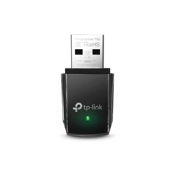 Adaptador USB inalámbrico MU-MIMO AC1300 Mini Archer T3U (ARCHER T3U)