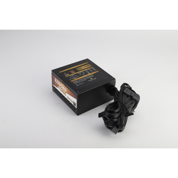 Fuente de Poder ADK-A750S Aurion 750W Certificada 80 Plus Bronze