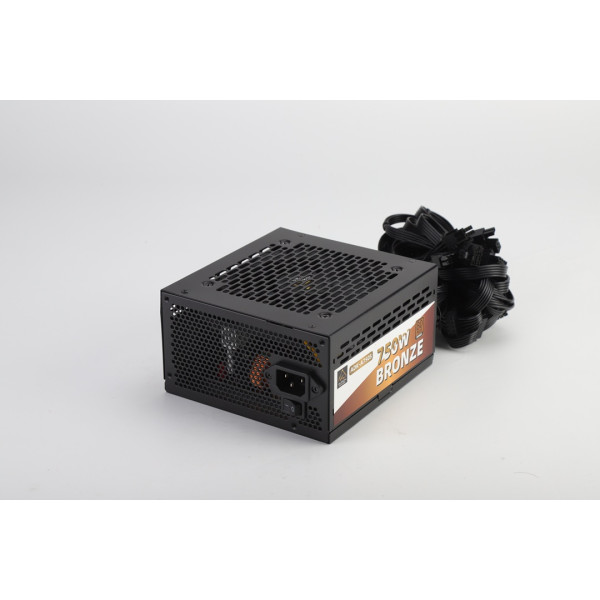 Fuente de Poder ADK-A750S Aurion 750W Certificada 80 Plus Bronze (AURPO75080BR)