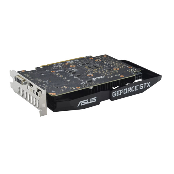 Tarjeta de Video Asus Dual Geforce Gtx 1650 Oc Edición 4GB Gddr6 Evo (DUAL-GTX1650-O4GD6-P-EVO)